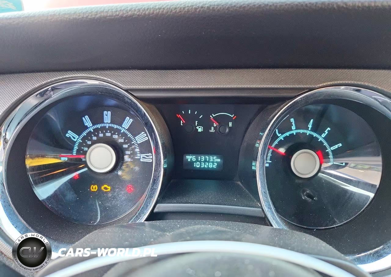 2010 Ford Mustang VIN:1ZVBP8EN5A5169570 - 9