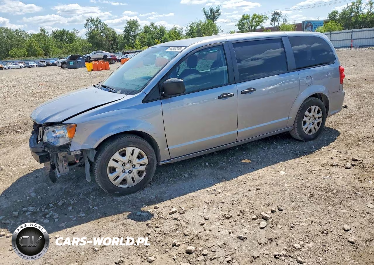 2020 Dodge Grand Caravan Se VIN:2C4RDGBG1LR227612 - 1