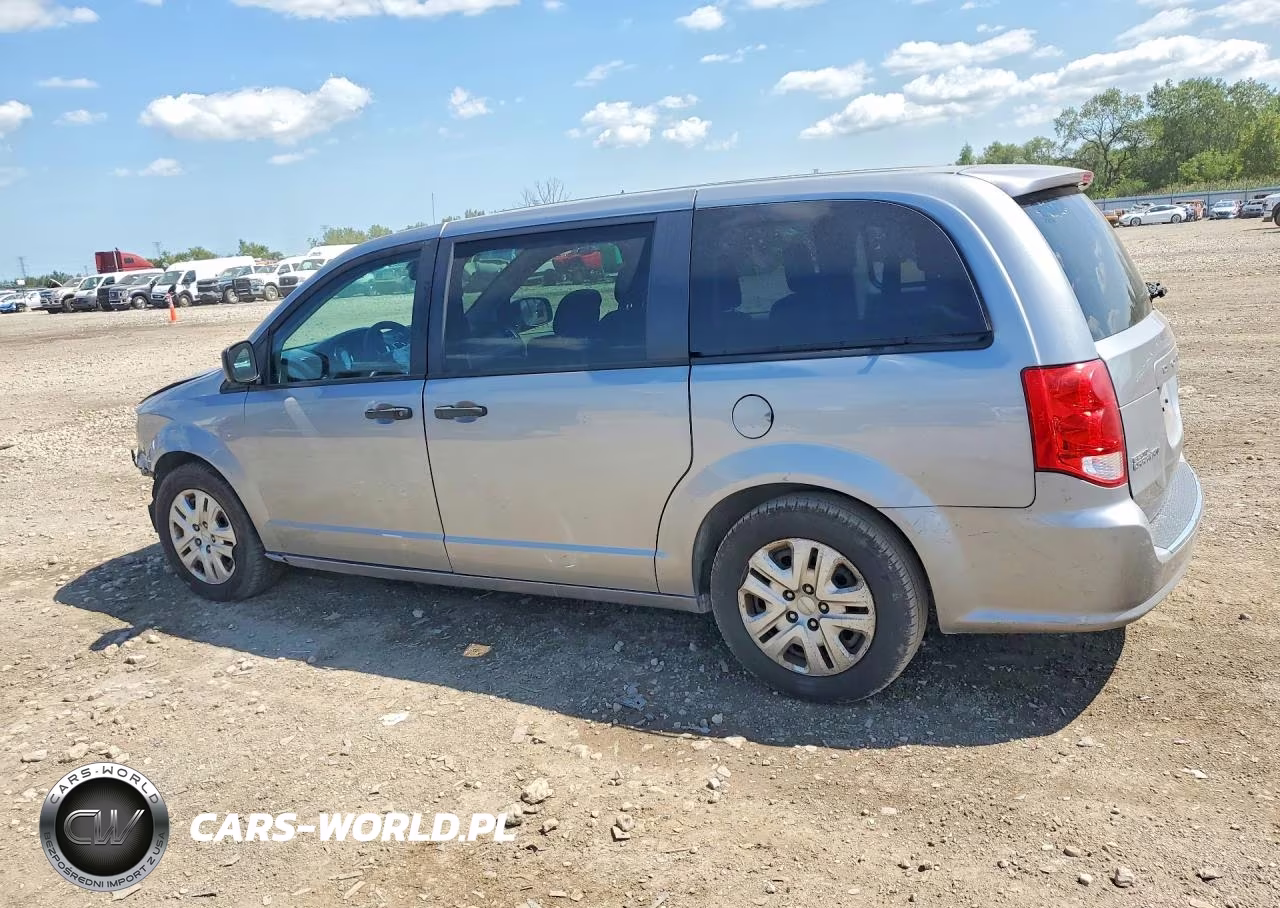 2020 Dodge Grand Caravan Se VIN:2C4RDGBG1LR227612 - 2