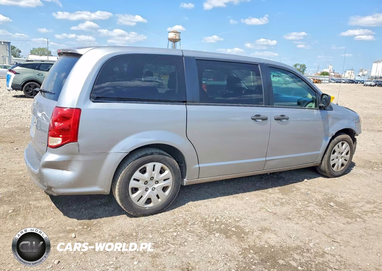 2020 Dodge Grand Caravan Se VIN:2C4RDGBG1LR227612 - 3
