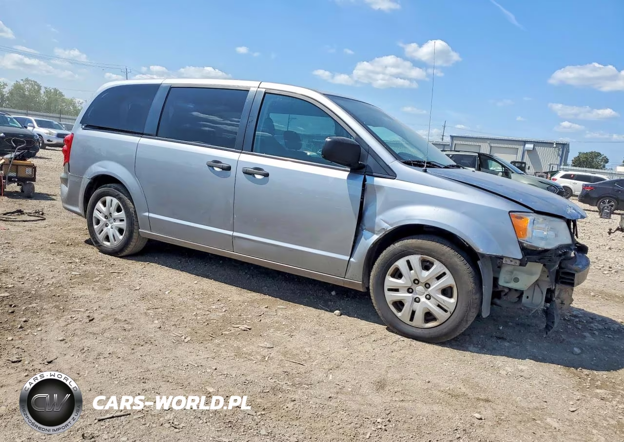 2020 Dodge Grand Caravan Se VIN:2C4RDGBG1LR227612 - 4