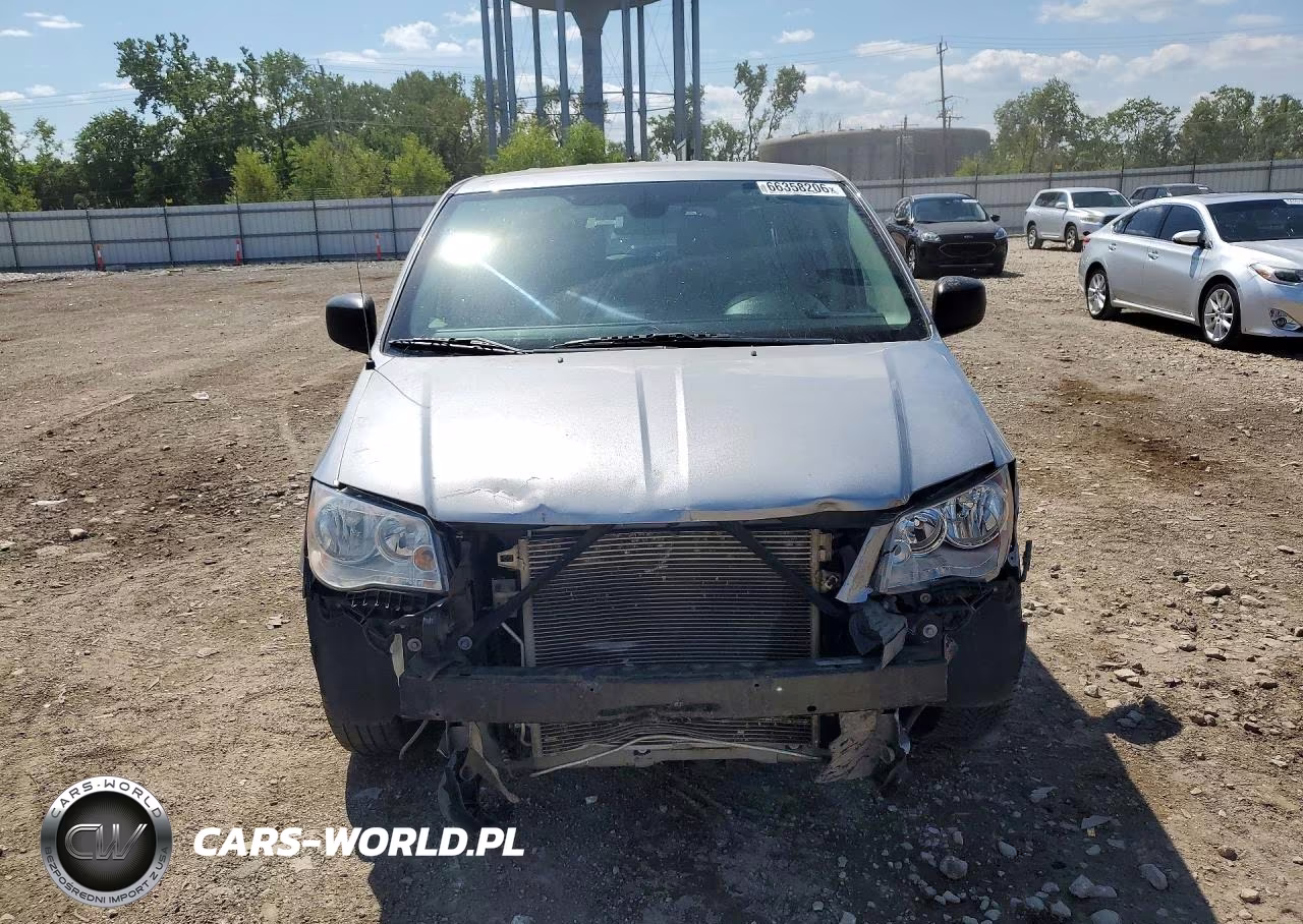 2020 Dodge Grand Caravan Se VIN:2C4RDGBG1LR227612 - 5