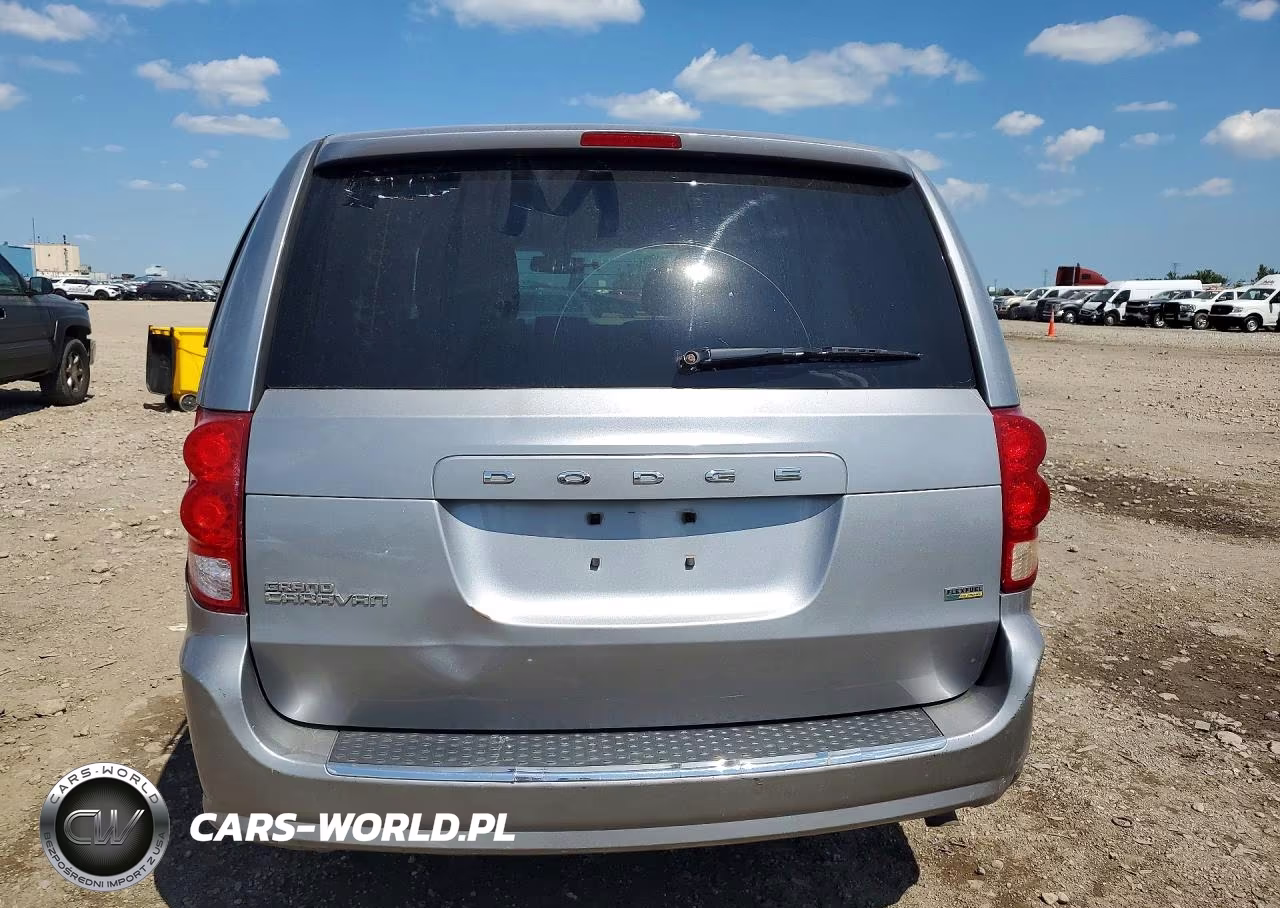 2020 Dodge Grand Caravan Se VIN:2C4RDGBG1LR227612 - 6