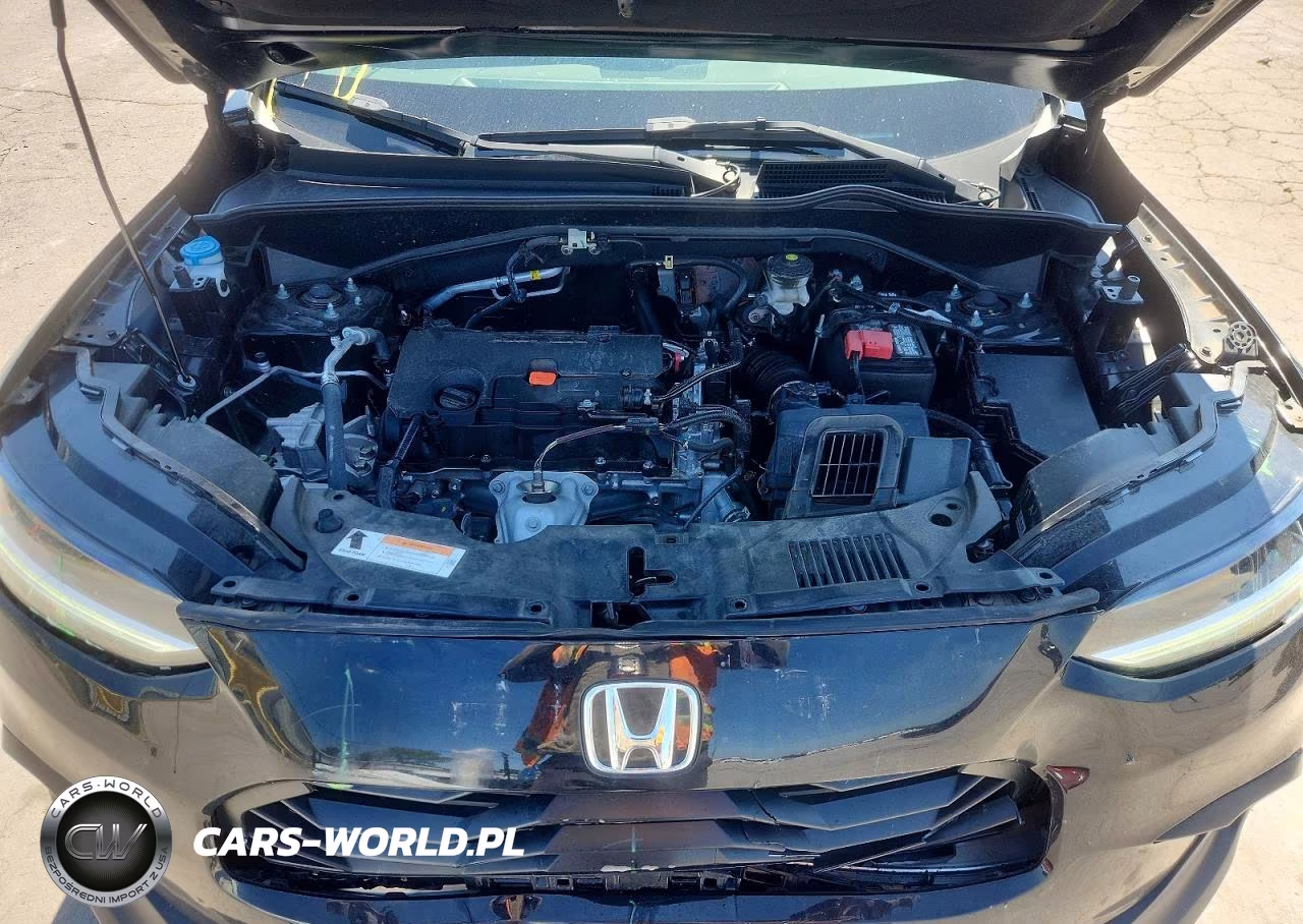 2024 Honda Hr-V Sport VIN:3CZRZ1H50RM748500 - 12