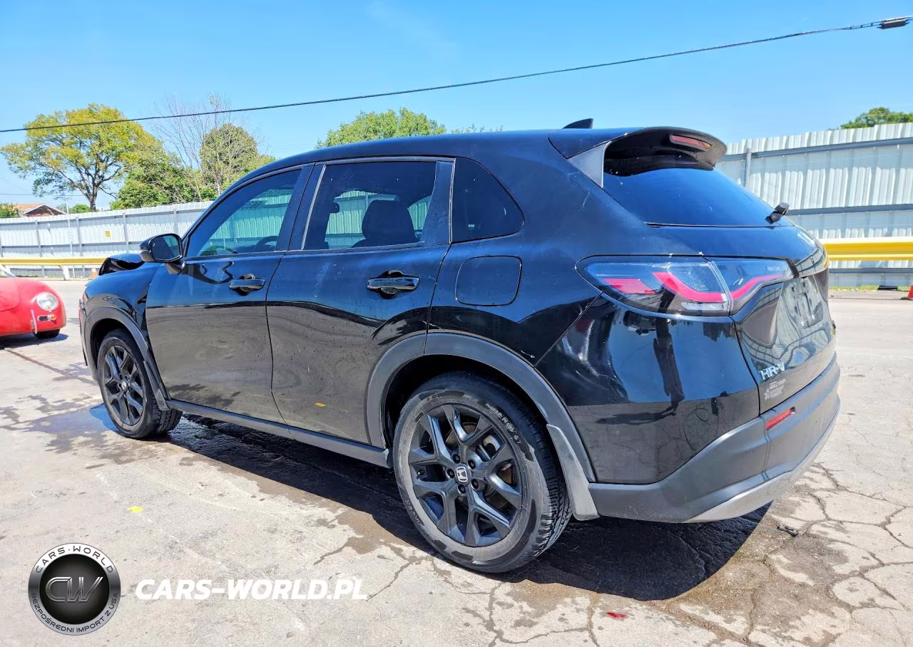2024 Honda Hr-V Sport VIN:3CZRZ1H50RM748500 - 2