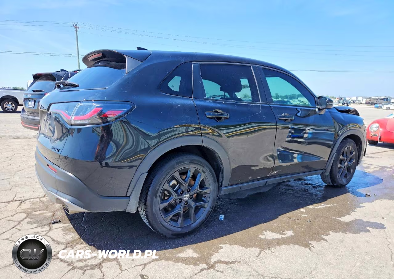 2024 Honda Hr-V Sport VIN:3CZRZ1H50RM748500 - 3