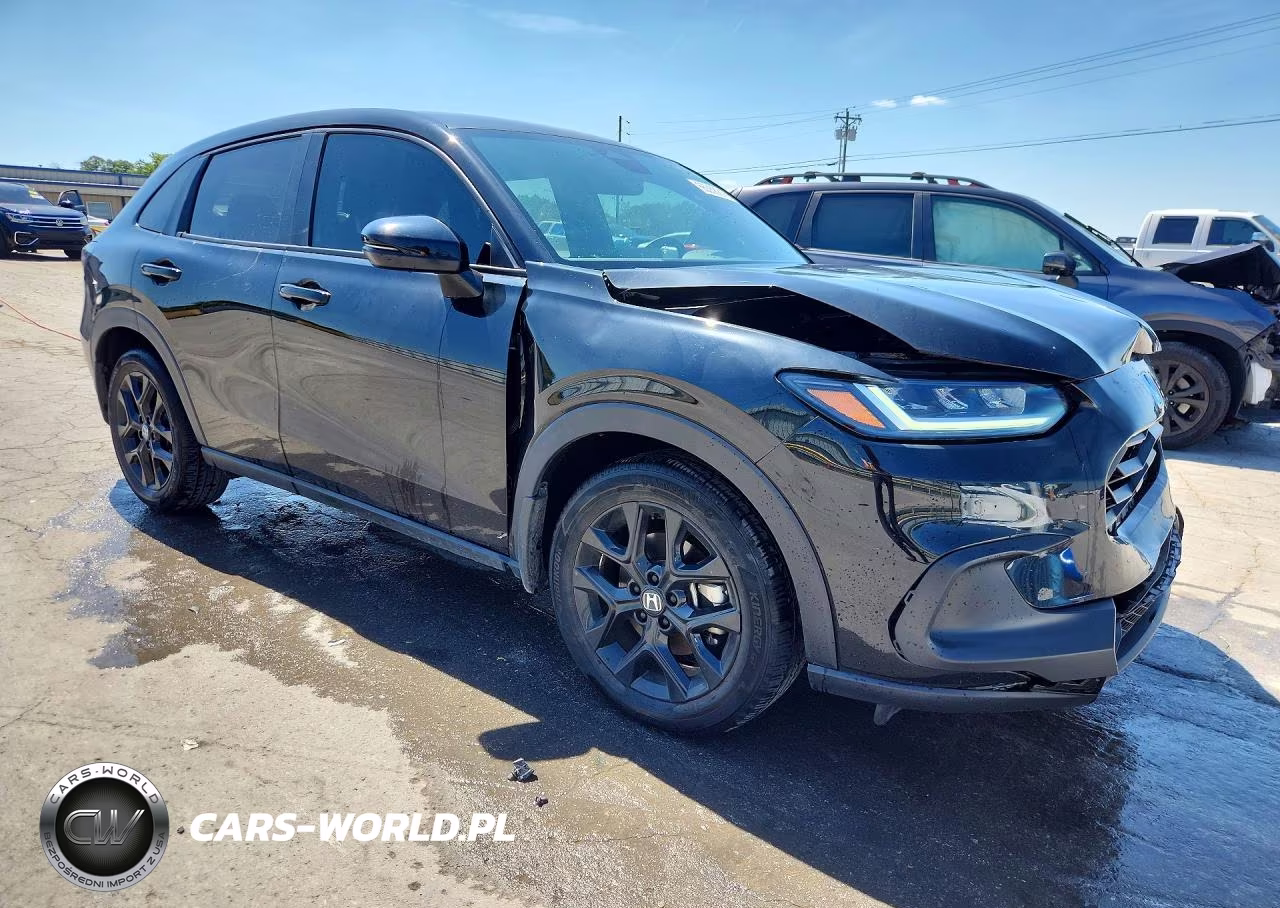 2024 Honda Hr-V Sport VIN:3CZRZ1H50RM748500 - 4