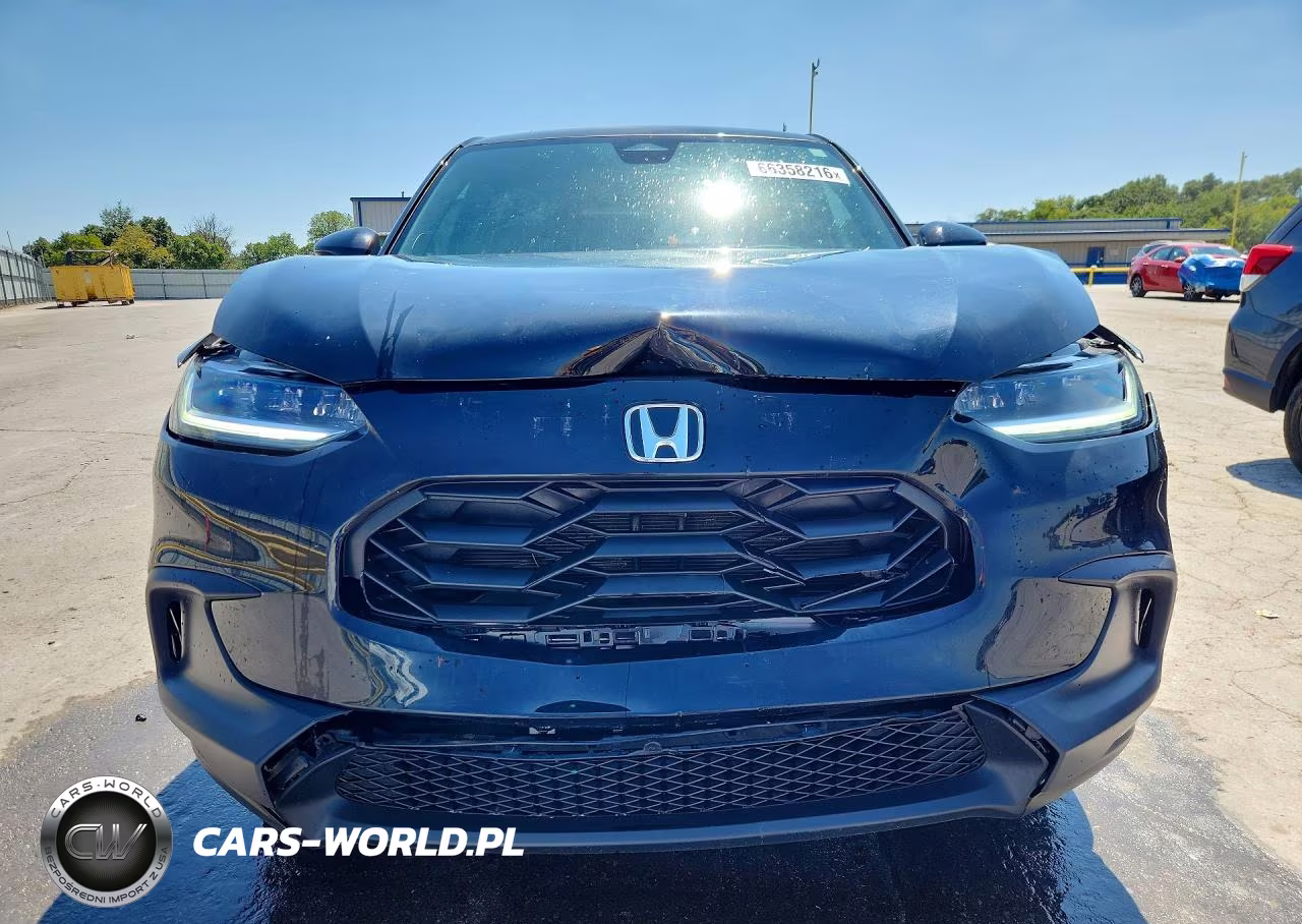 2024 Honda Hr-V Sport VIN:3CZRZ1H50RM748500 - 5