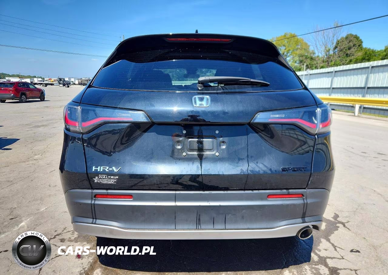 2024 Honda Hr-V Sport VIN:3CZRZ1H50RM748500 - 6