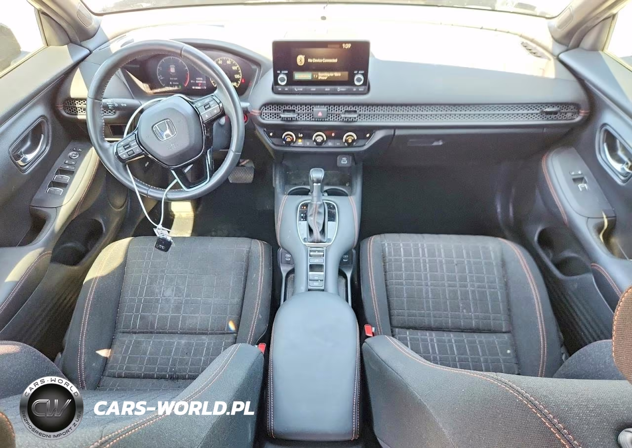 2024 Honda Hr-V Sport VIN:3CZRZ1H50RM748500 - 8