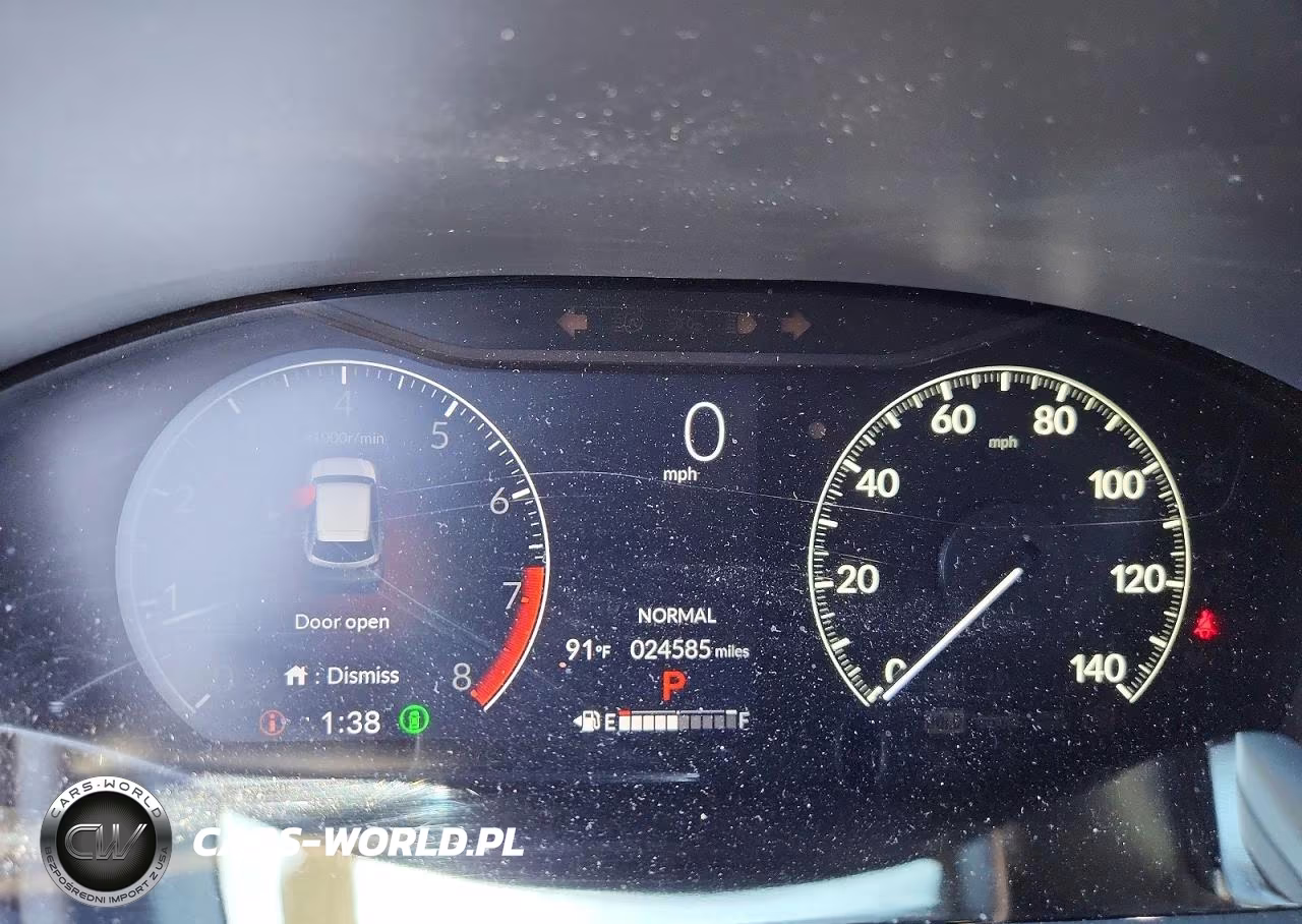 2024 Honda Hr-V Sport VIN:3CZRZ1H50RM748500 - 9