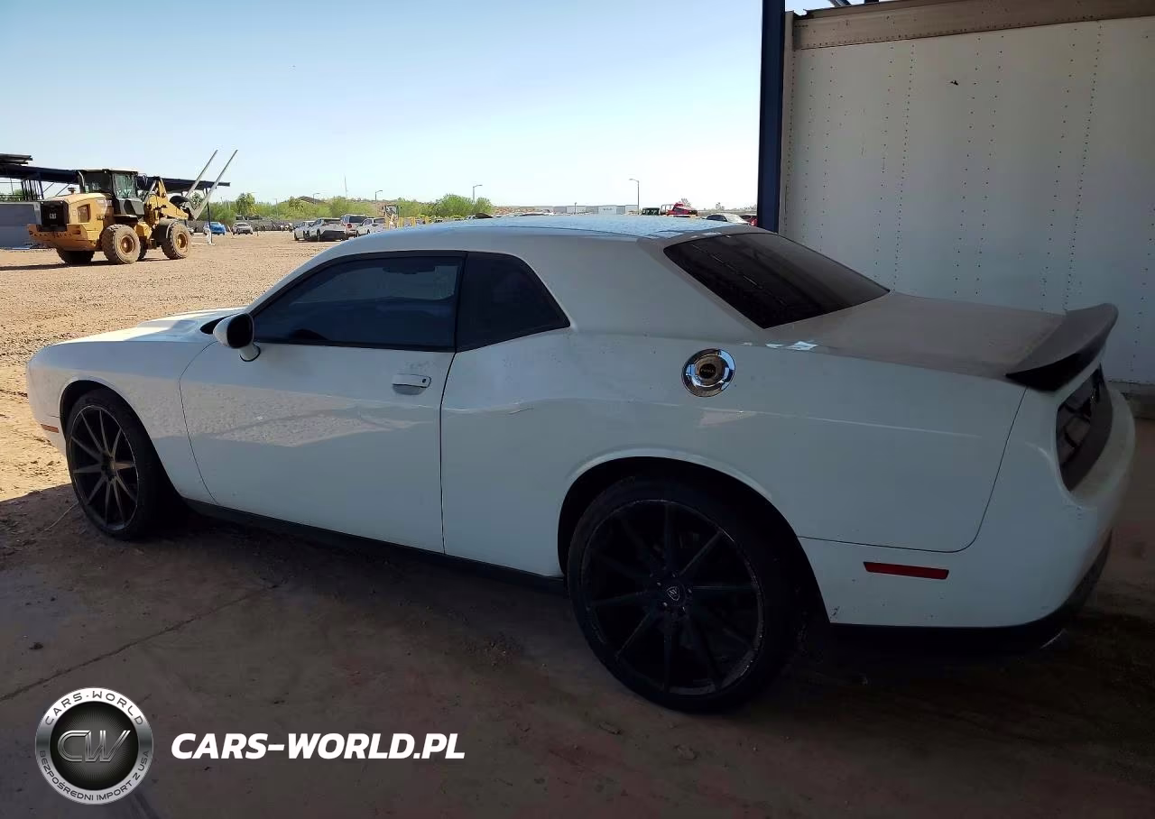 2016 Dodge Challenger Sxt VIN:2C3CDZAG5GH236526 - 2