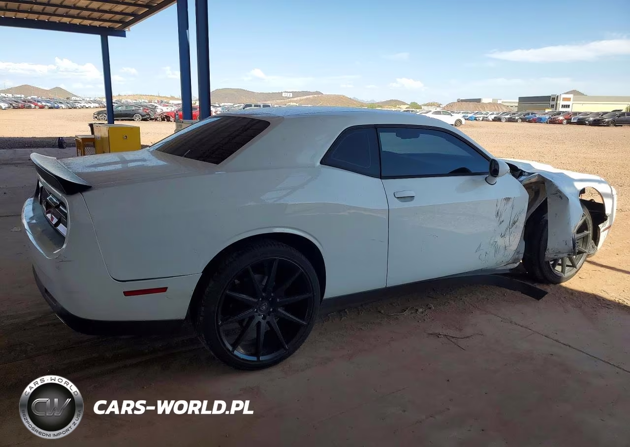2016 Dodge Challenger Sxt VIN:2C3CDZAG5GH236526 - 3