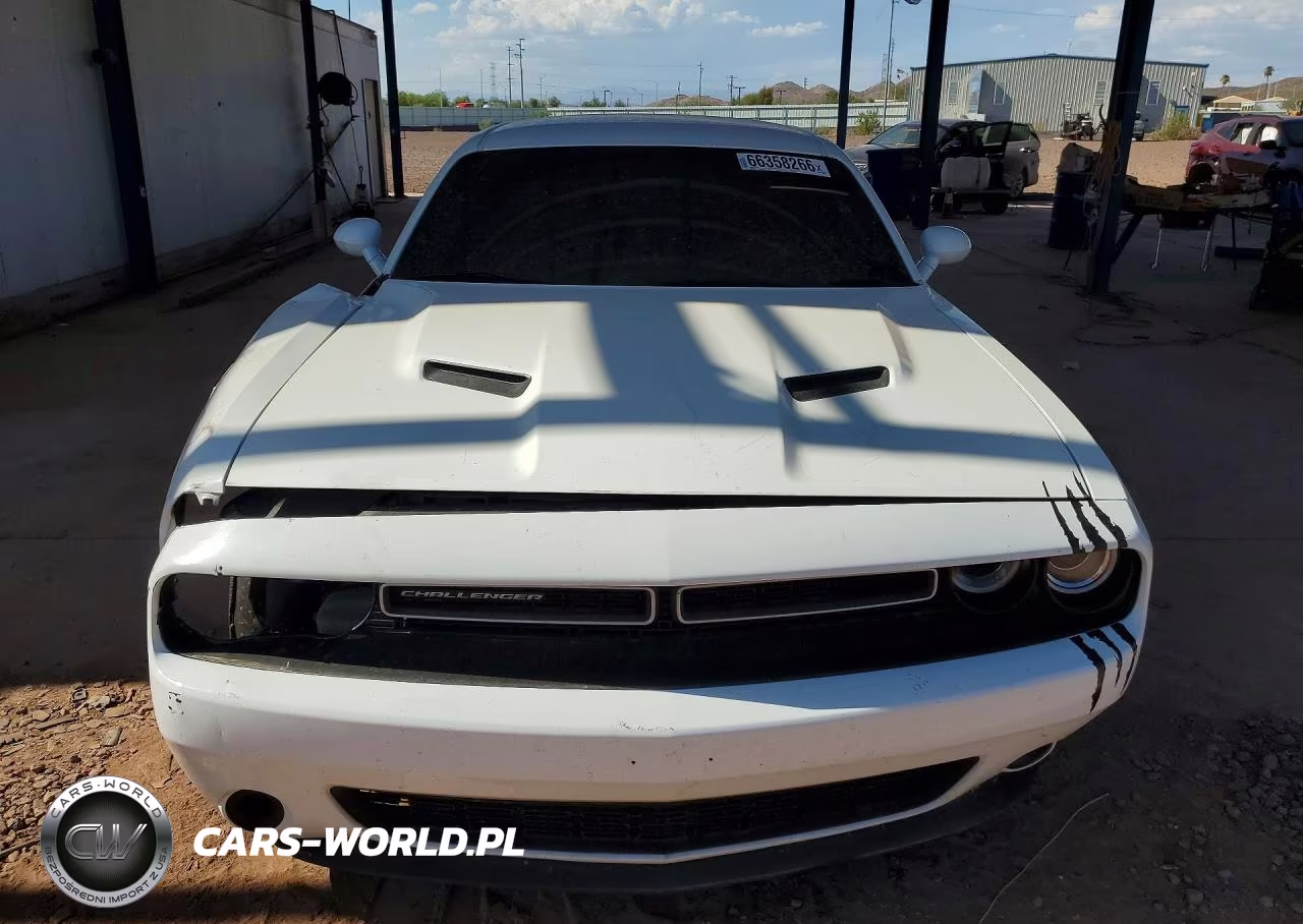 2016 Dodge Challenger Sxt VIN:2C3CDZAG5GH236526 - 5