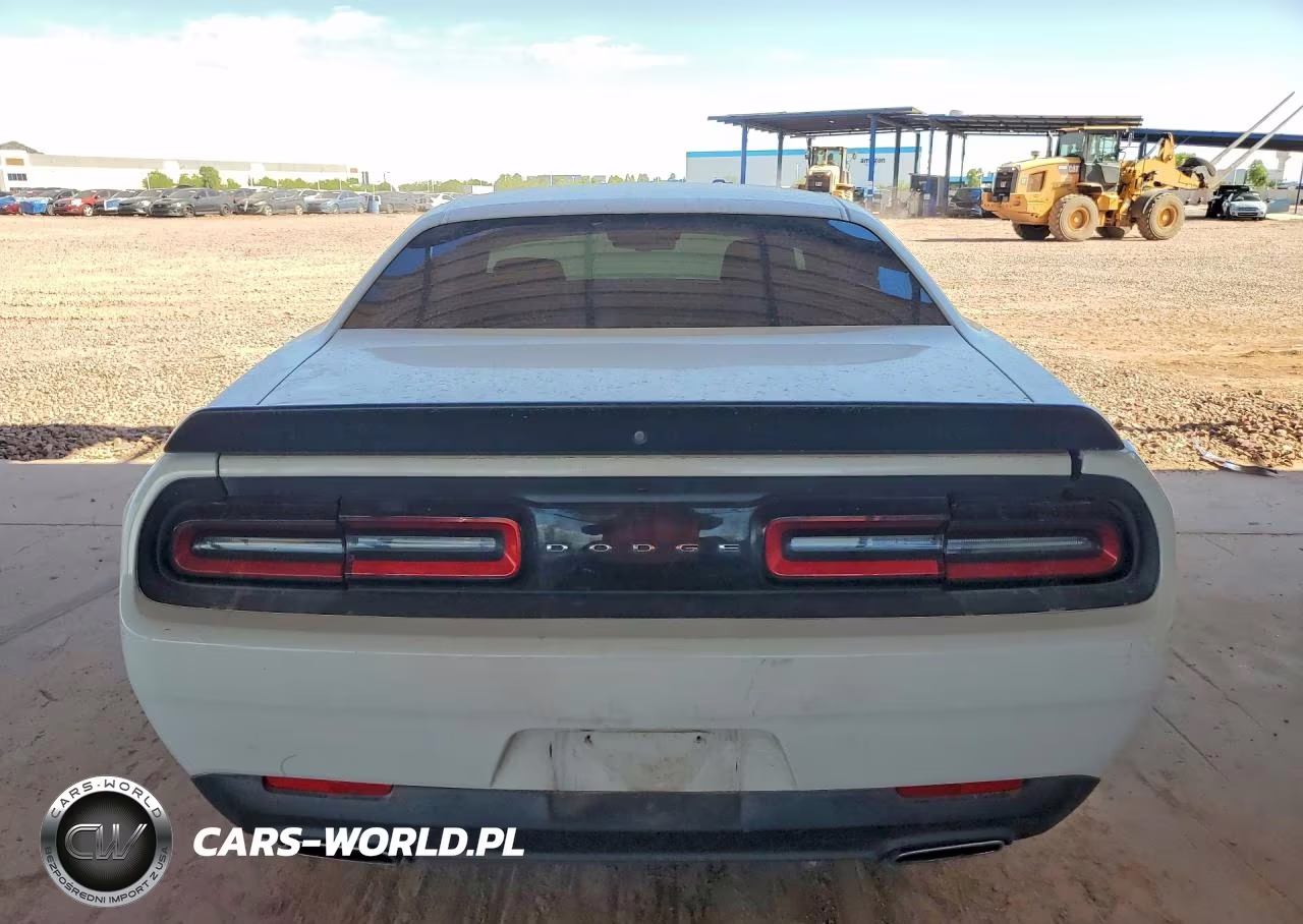 2016 Dodge Challenger Sxt VIN:2C3CDZAG5GH236526 - 6