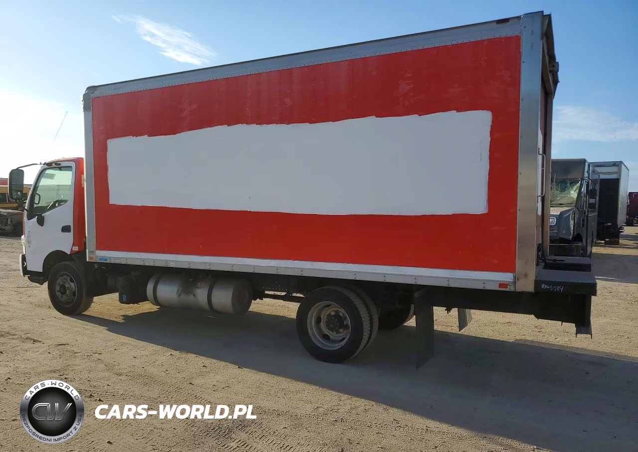 2017 Hino 195 VIN:JHHSDM2H9HK005556 - 2