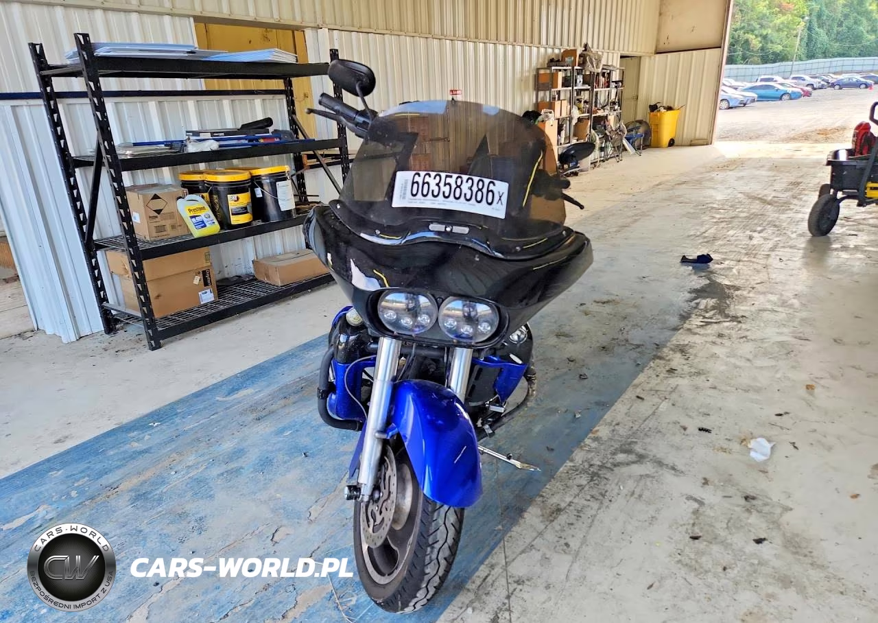 2012 Harley-Davidson Fltrx Road Glide Custom VIN:1HD1KHM12CB682242 - 2