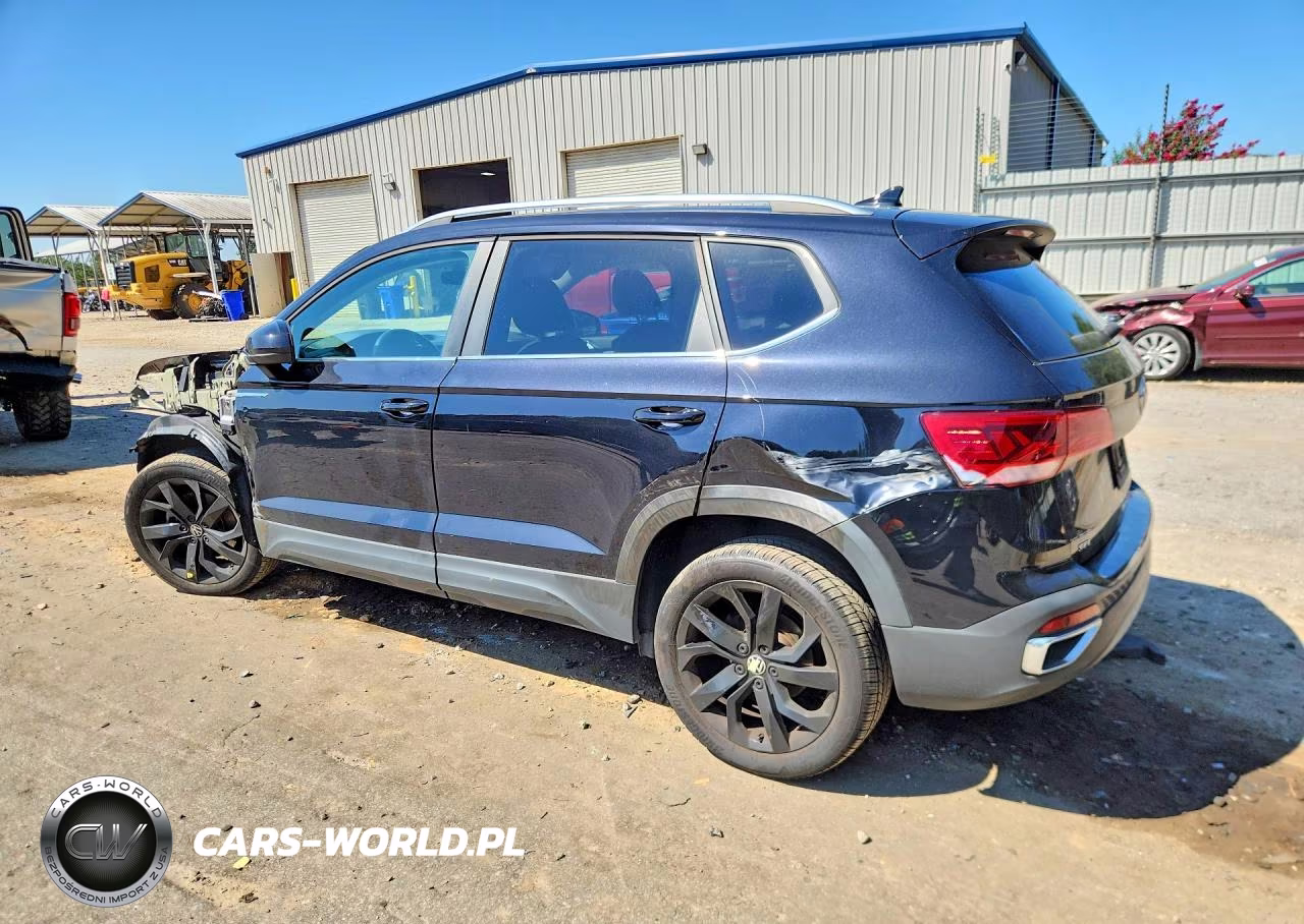 2022 Volkswagen Taos Sel VIN:3VV1X7B22NM012812 - 2