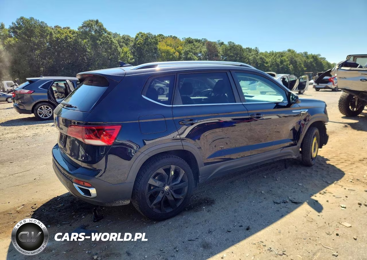 2022 Volkswagen Taos Sel VIN:3VV1X7B22NM012812 - 3