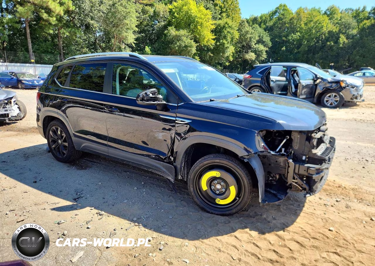 2022 Volkswagen Taos Sel VIN:3VV1X7B22NM012812 - 4