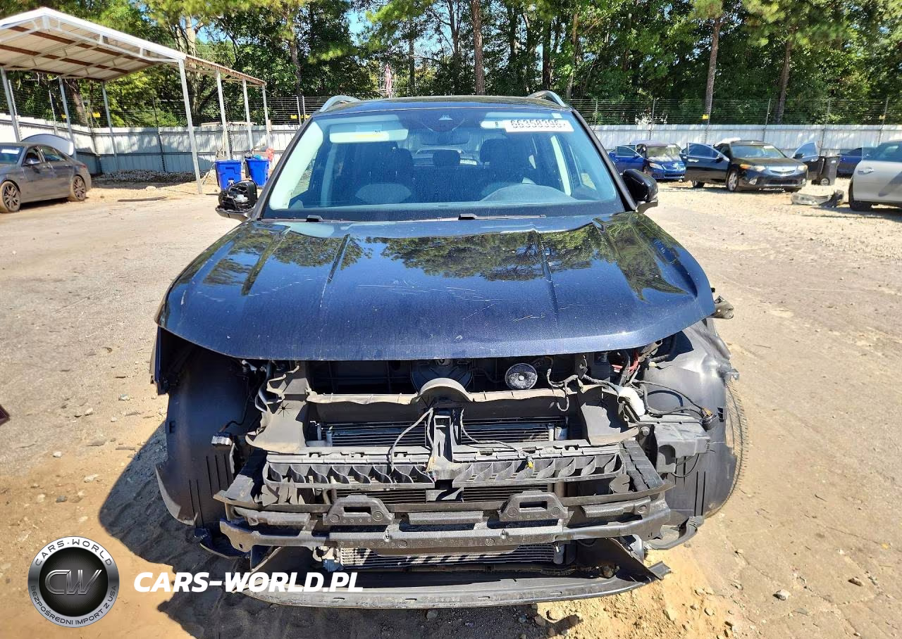 2022 Volkswagen Taos Sel VIN:3VV1X7B22NM012812 - 5