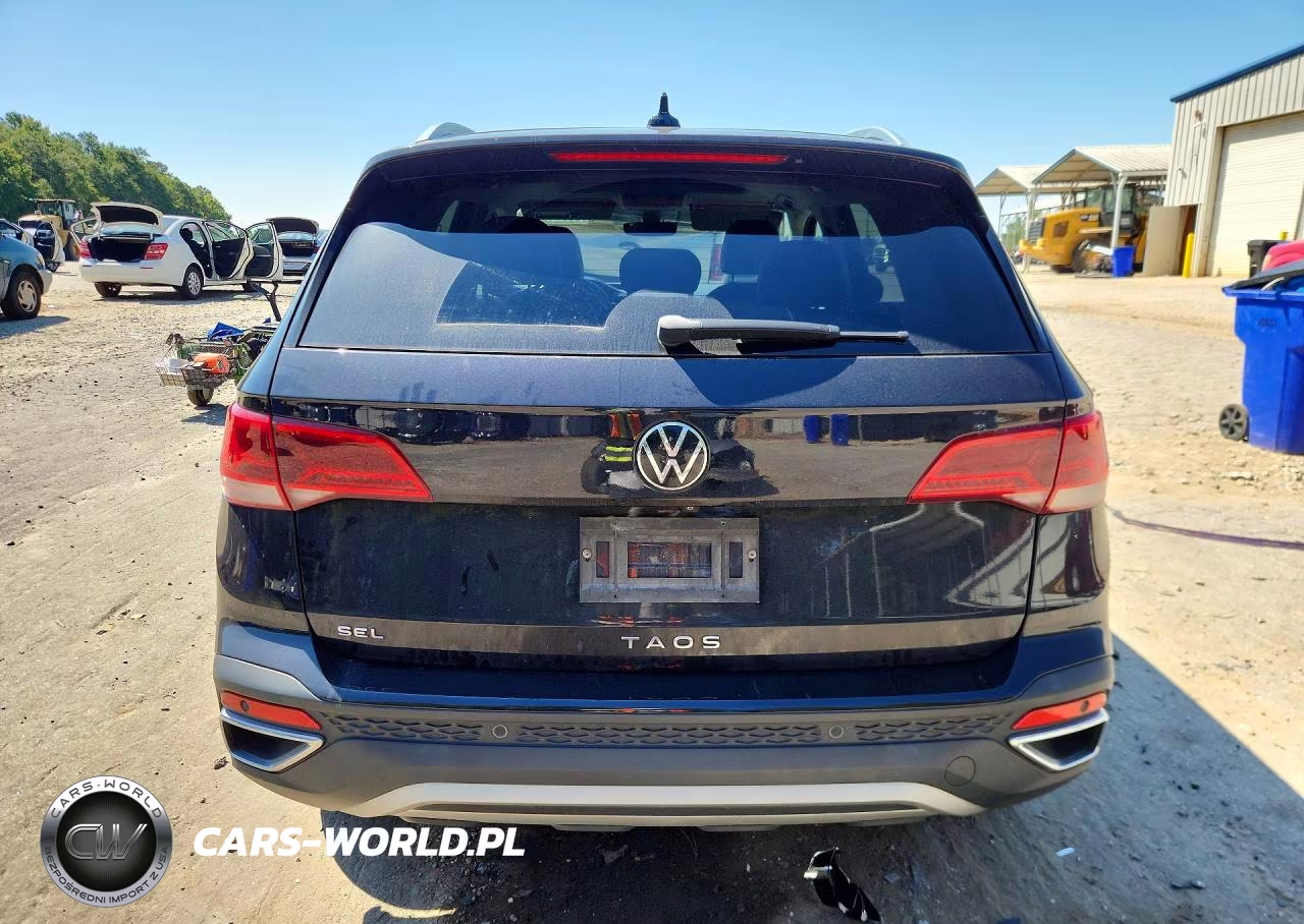 2022 Volkswagen Taos Sel VIN:3VV1X7B22NM012812 - 6