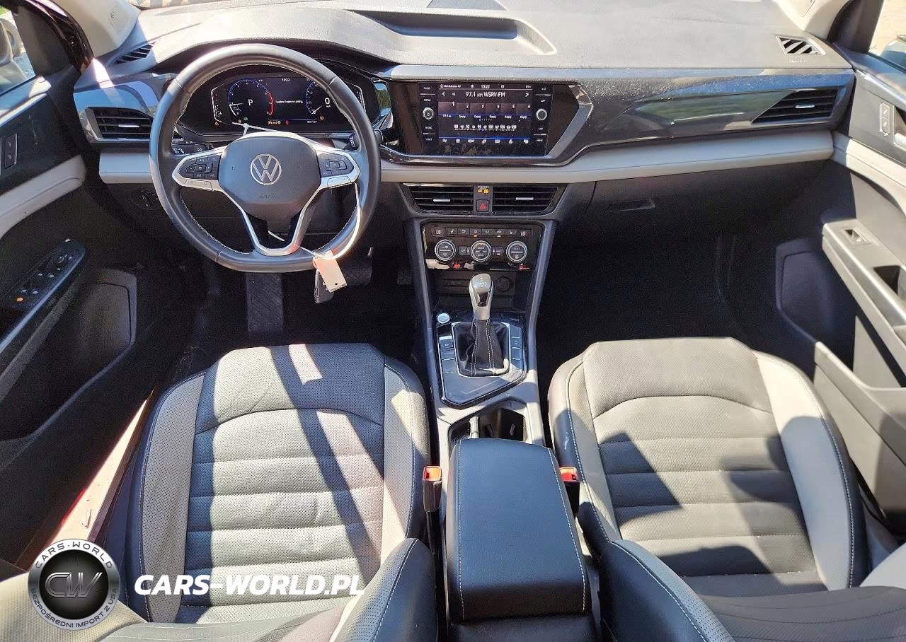 2022 Volkswagen Taos Sel VIN:3VV1X7B22NM012812 - 8