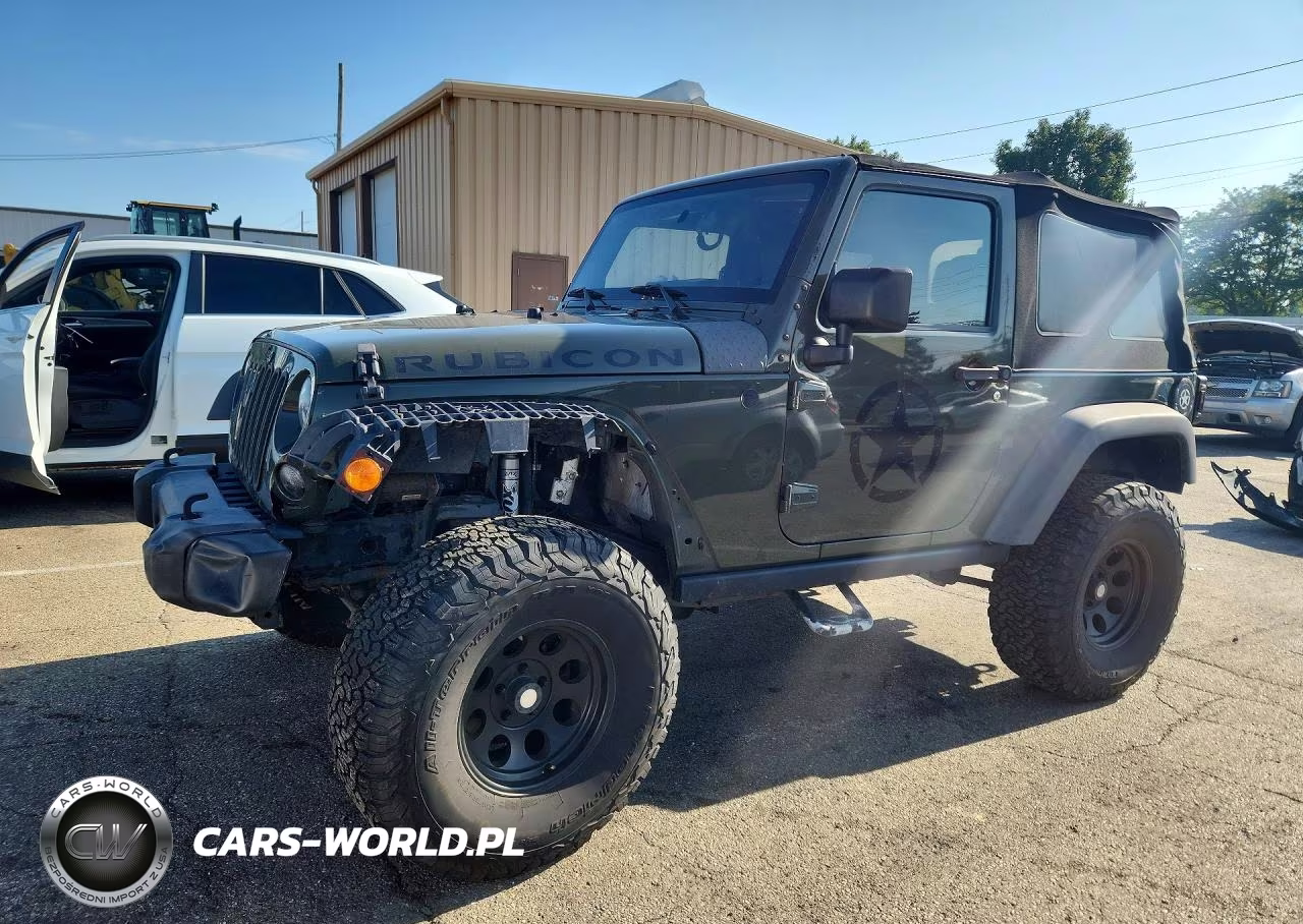 2015 Jeep Wrangler Rubicon – zdjęcie 1 z 13