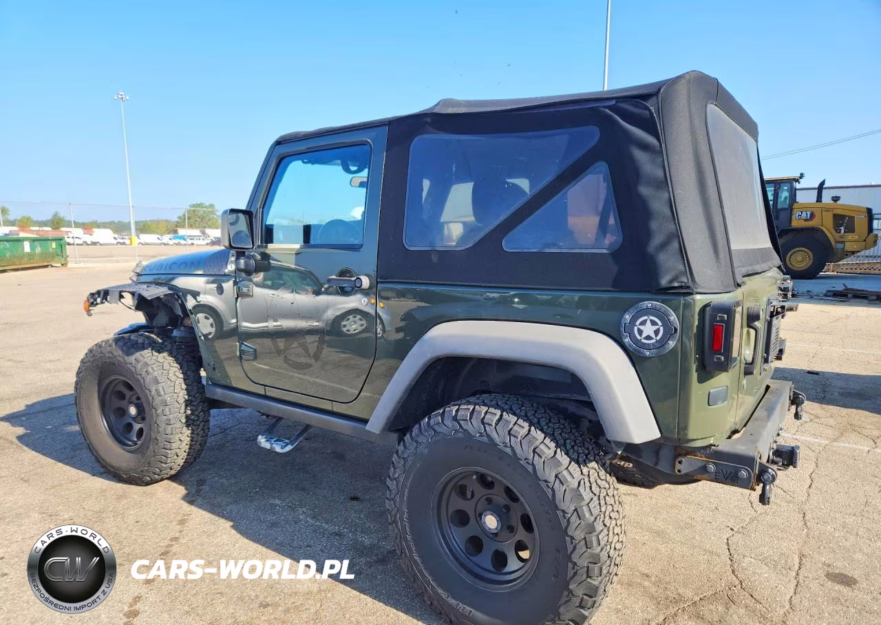 2015 Jeep Wrangler Rubicon VIN:1C4BJWCG1FL686686 - 2