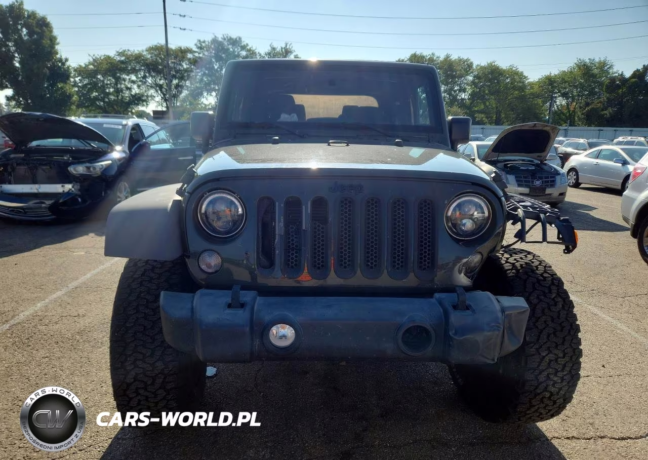 2015 Jeep Wrangler Rubicon VIN:1C4BJWCG1FL686686 - 5