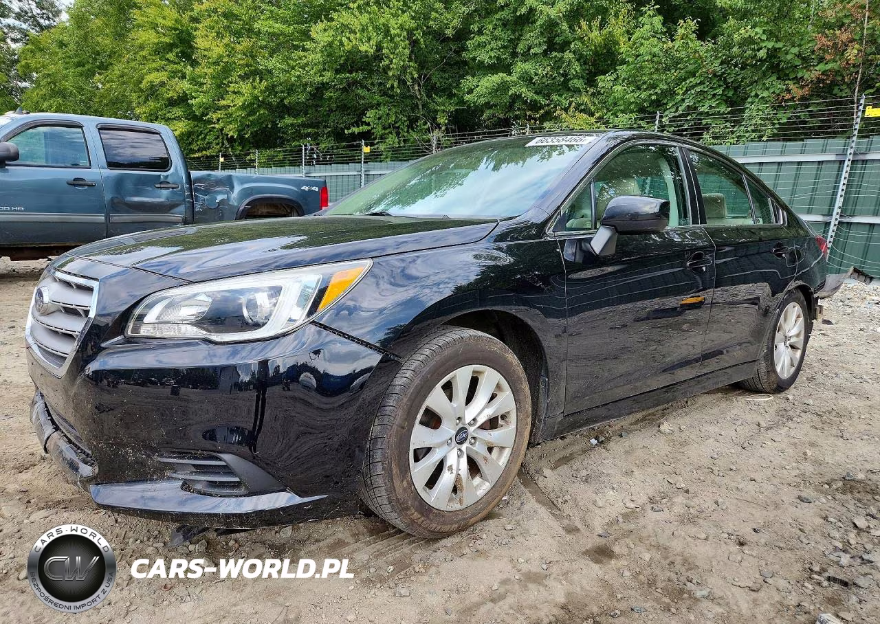 2016 Subaru Legacy 2.5I Premium VIN:4S3BNAC65G3056637 - 1