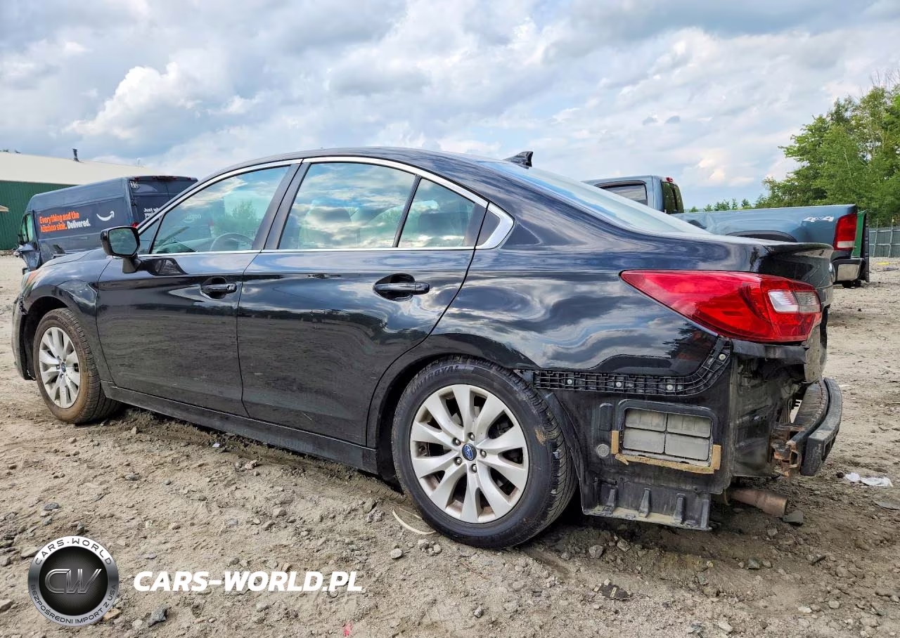 2016 Subaru Legacy 2.5I Premium VIN:4S3BNAC65G3056637 - 2