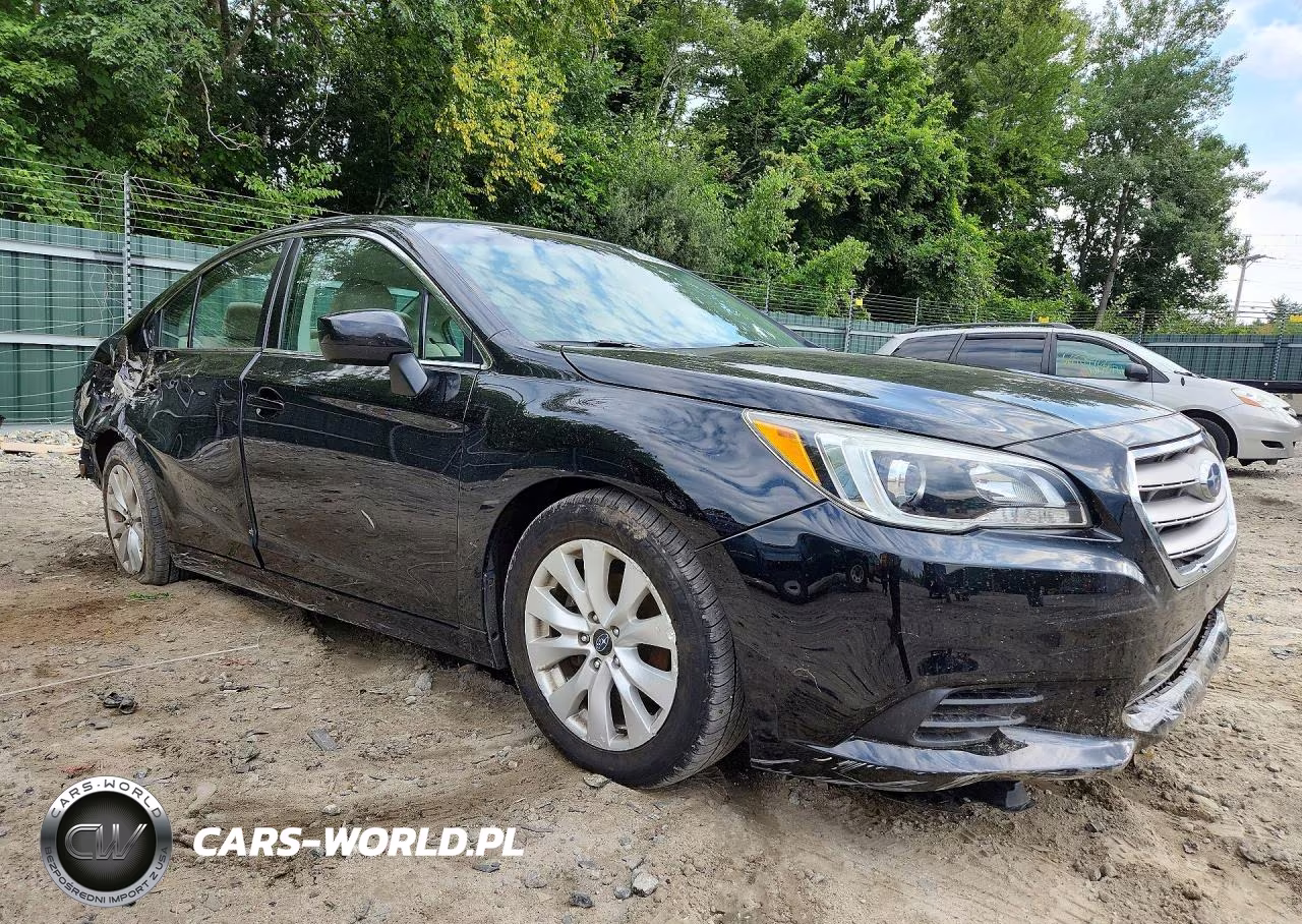 2016 Subaru Legacy 2.5I Premium VIN:4S3BNAC65G3056637 - 4