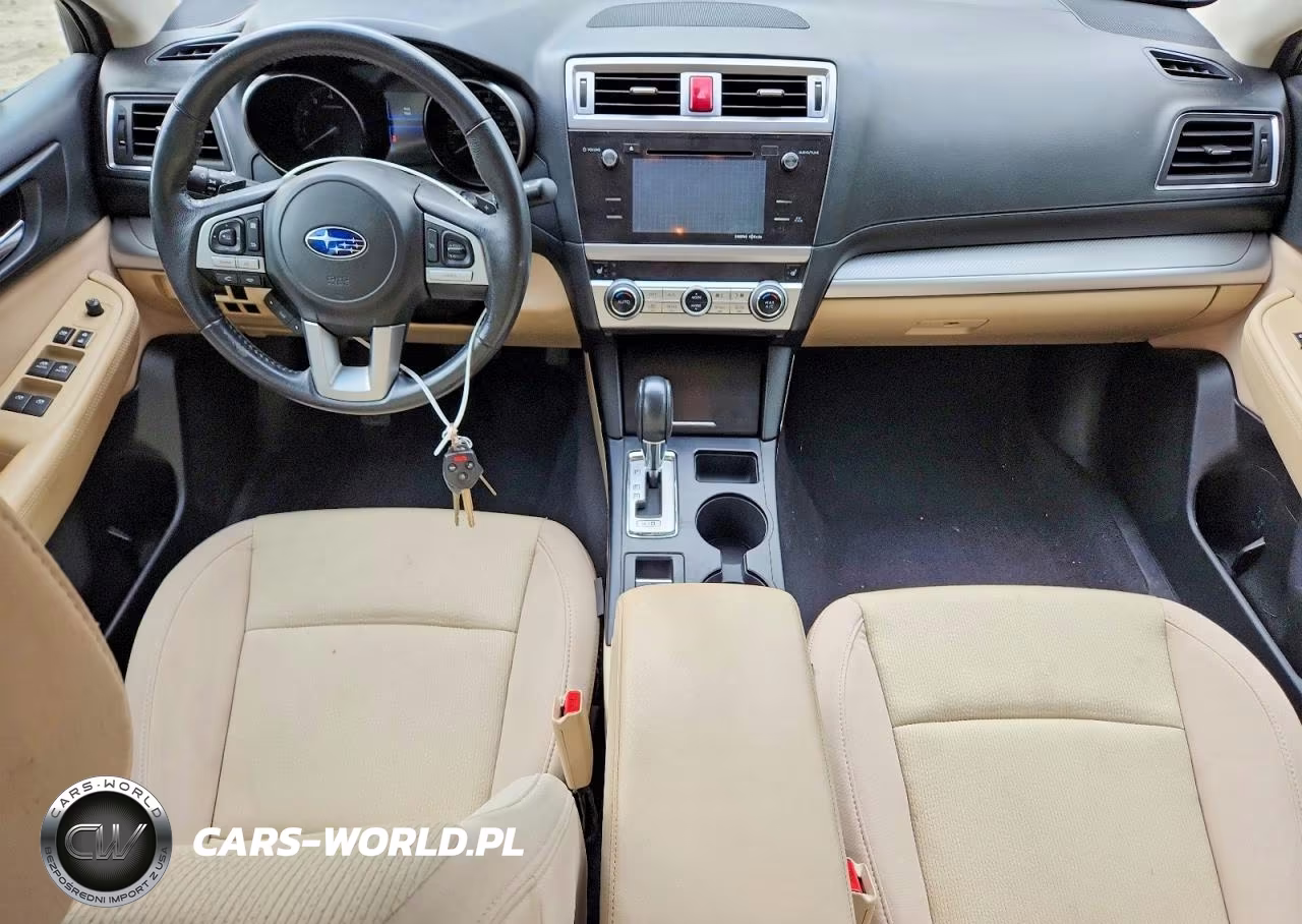 2016 Subaru Legacy 2.5I Premium VIN:4S3BNAC65G3056637 - 8