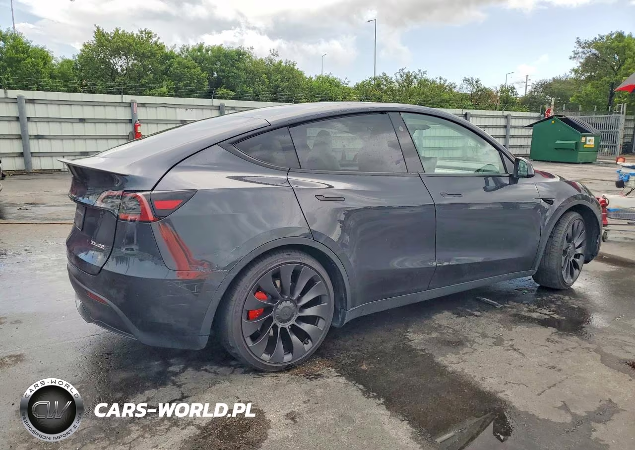 2024 Tesla Model Y VIN:7SAYGDEF5RF027229 - 3
