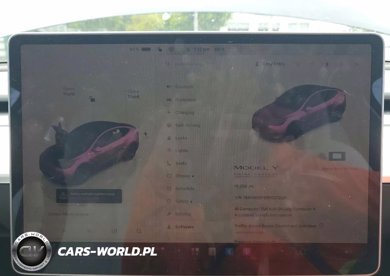 2024 Tesla Model Y VIN:7SAYGDEF5RF027229 - 9