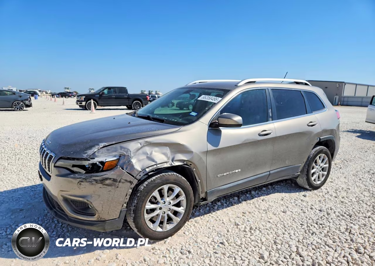 2019 Jeep Cherokee Latitude VIN:1C4PJLCB4KD269446 - 1