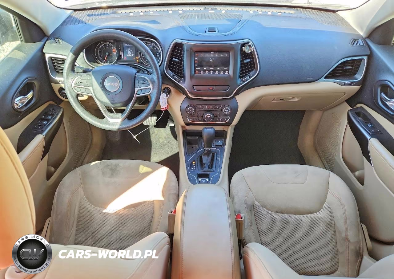 2019 Jeep Cherokee Latitude VIN:1C4PJLCB4KD269446 - 8