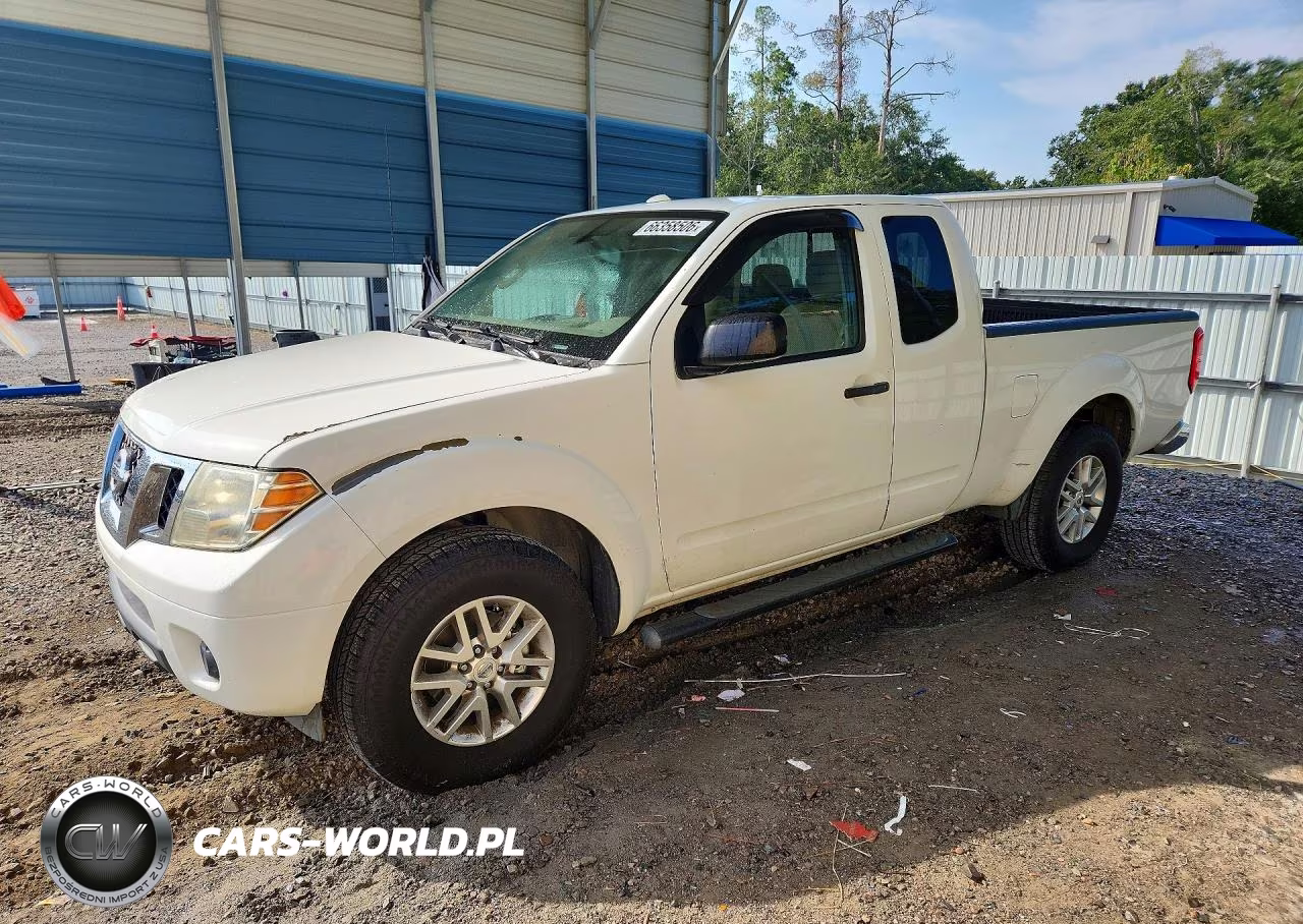 2016 Nissan Frontier Sv V6 – zdjęcie 1 z 12