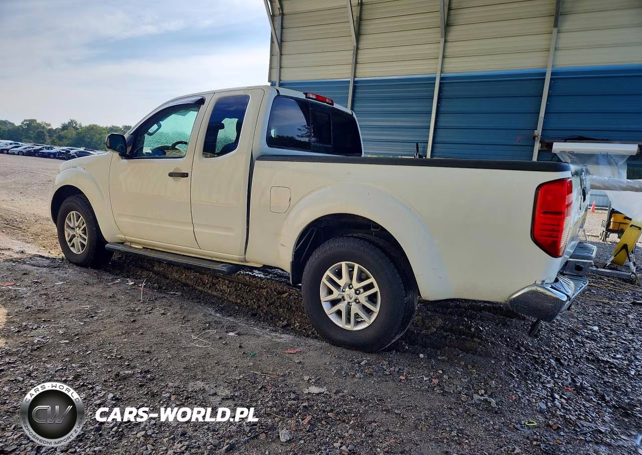 2016 Nissan Frontier Sv V6 VIN:1N6AD0CU5GN798450 - 2