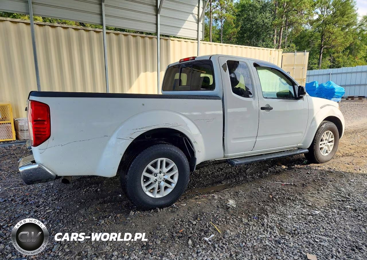 2016 Nissan Frontier Sv V6 VIN:1N6AD0CU5GN798450 - 3