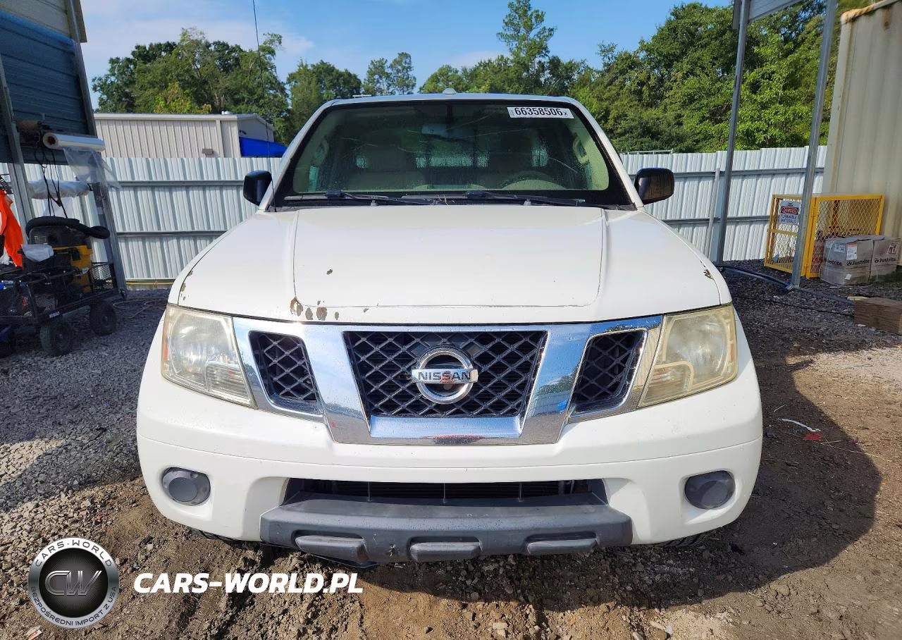 2016 Nissan Frontier Sv V6 VIN:1N6AD0CU5GN798450 - 5