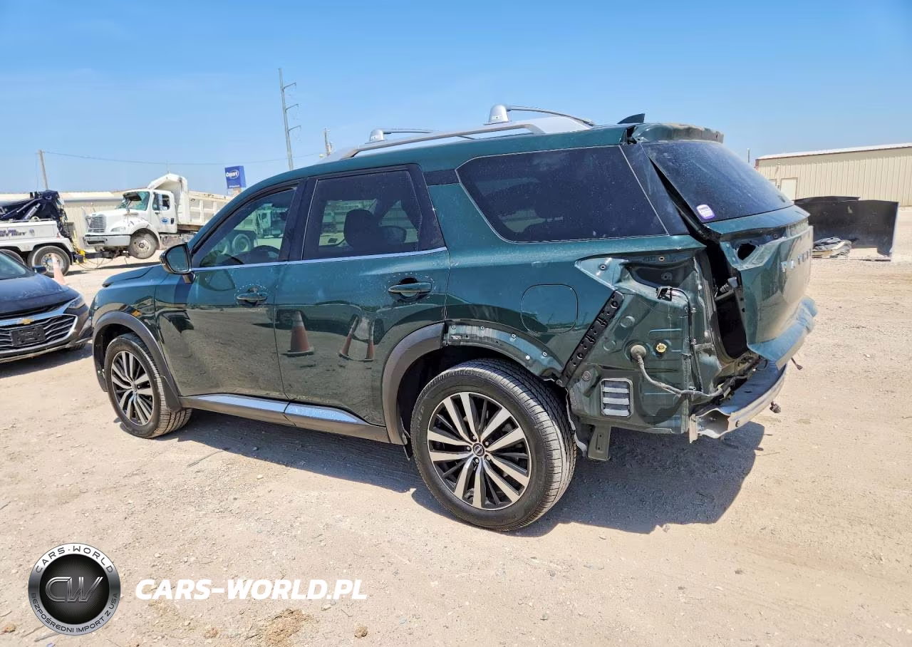 2023 Nissan Pathfinder Platinum VIN:5N1DR3DK0PC221994 - 2