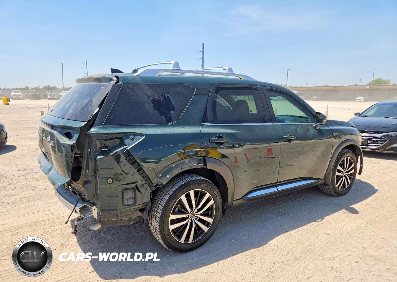 2023 Nissan Pathfinder Platinum VIN:5N1DR3DK0PC221994 - 3