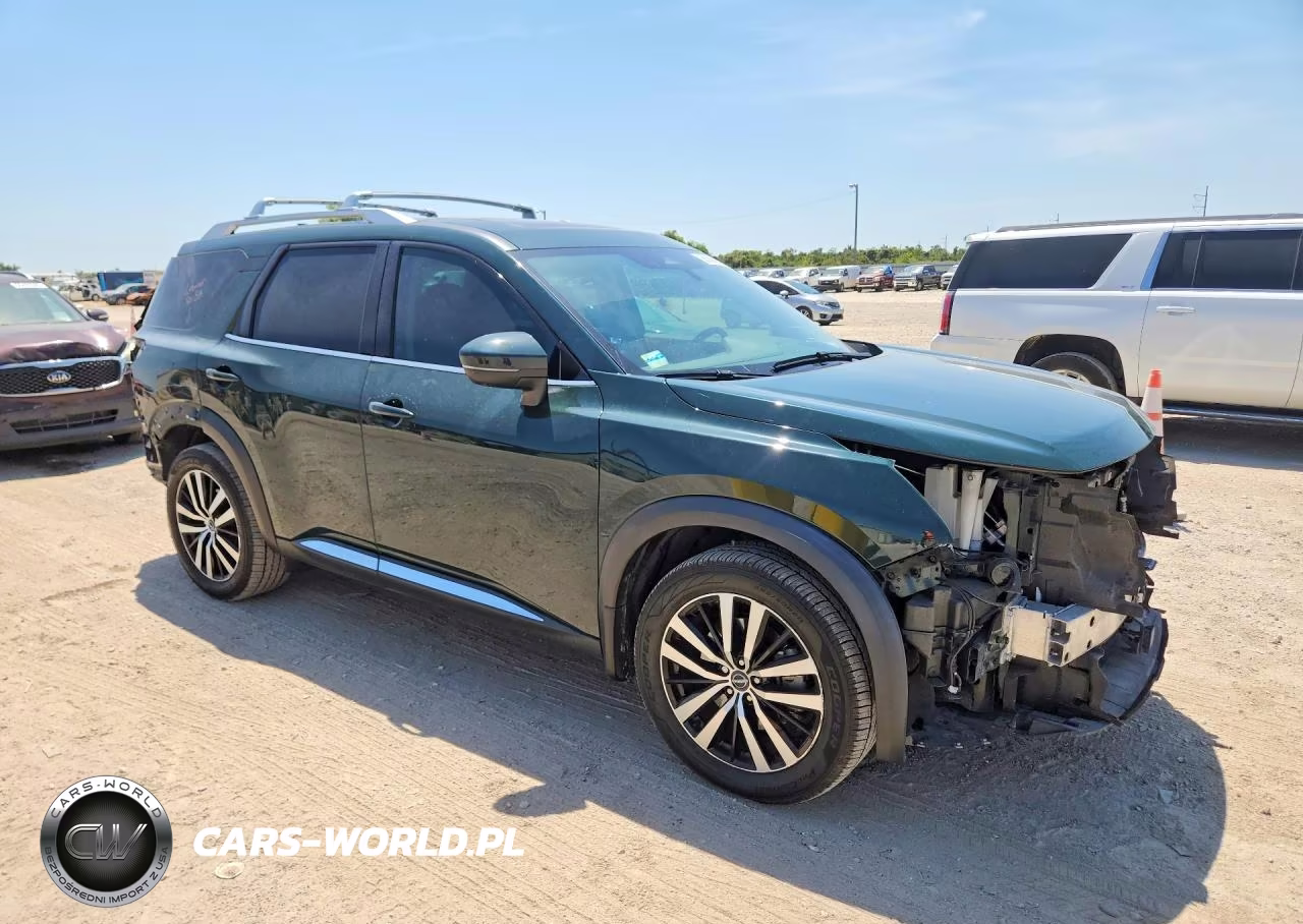 2023 Nissan Pathfinder Platinum VIN:5N1DR3DK0PC221994 - 4