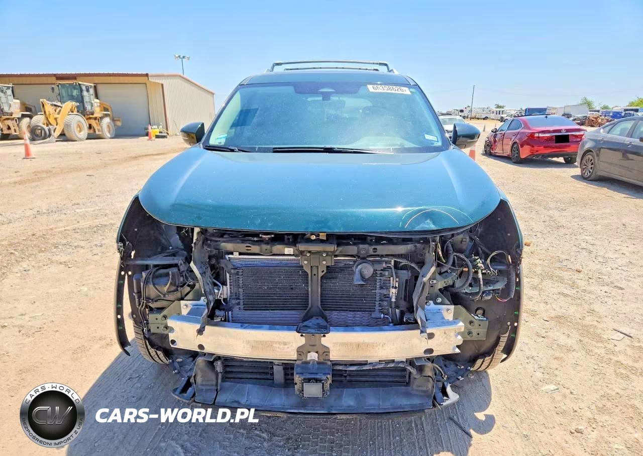 2023 Nissan Pathfinder Platinum VIN:5N1DR3DK0PC221994 - 5