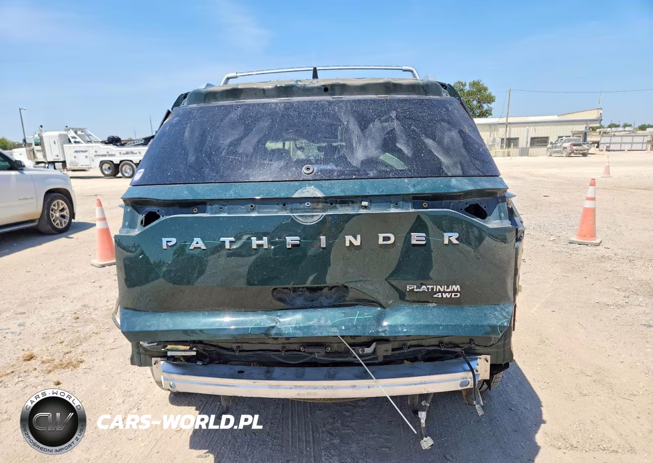 2023 Nissan Pathfinder Platinum VIN:5N1DR3DK0PC221994 - 6
