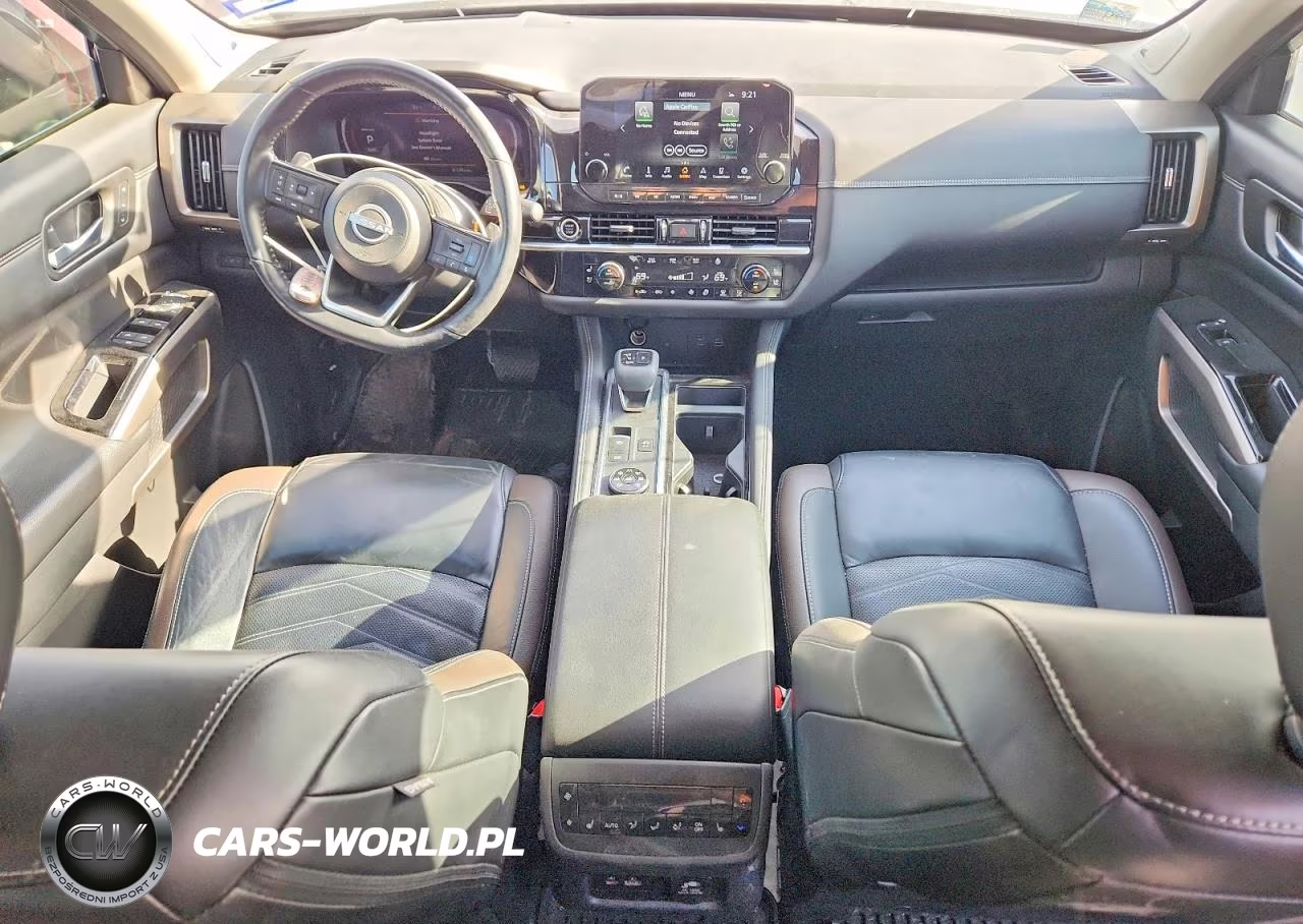 2023 Nissan Pathfinder Platinum VIN:5N1DR3DK0PC221994 - 8