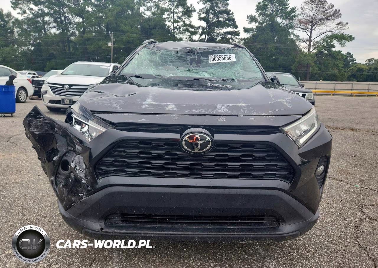 2021 Toyota Rav4 Xle VIN:2T3W1RFV1MW113018 - 5