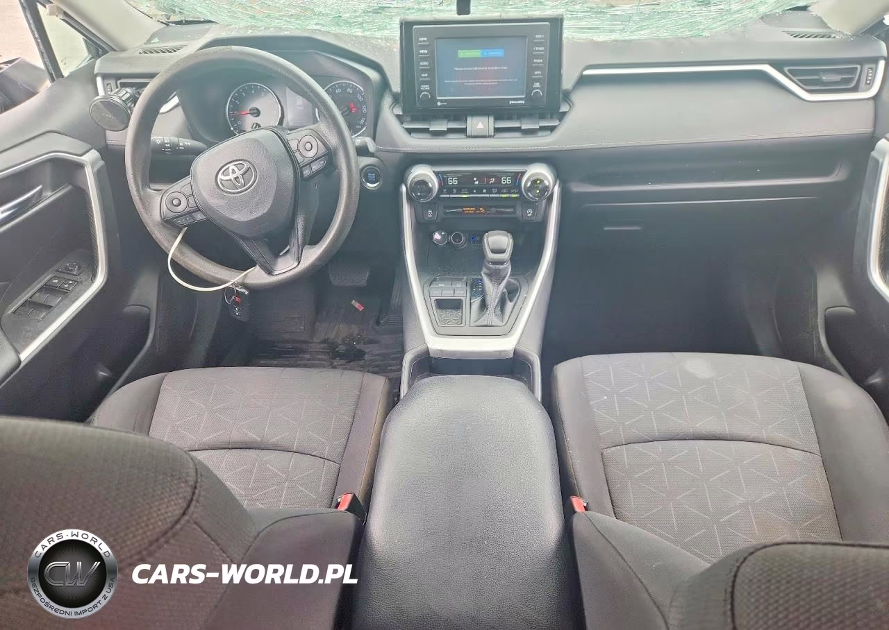2021 Toyota Rav4 Xle VIN:2T3W1RFV1MW113018 - 8
